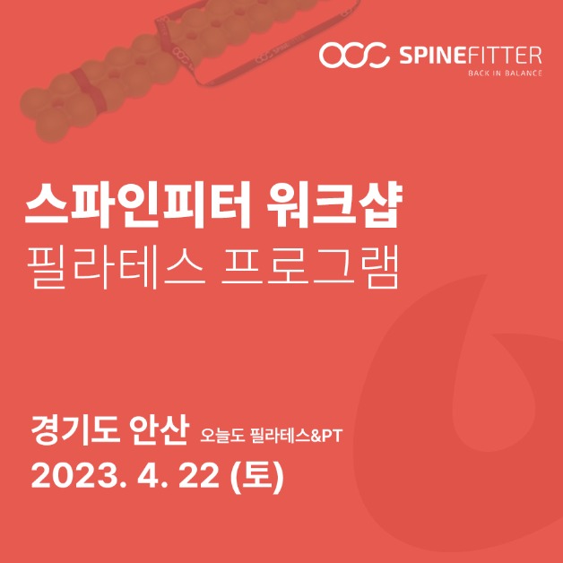 스파인피터 워크샵 11차 - 경기 안산