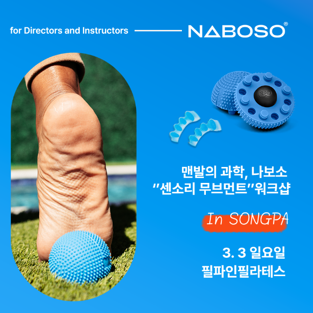 나보소 Naboso 워크샵 - 서울 송파구